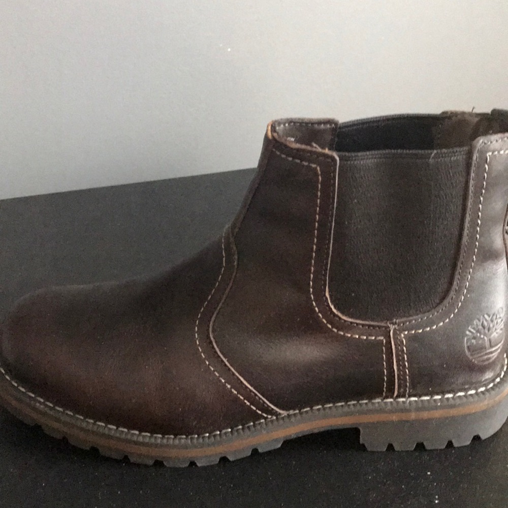 Timberland boots never been worn